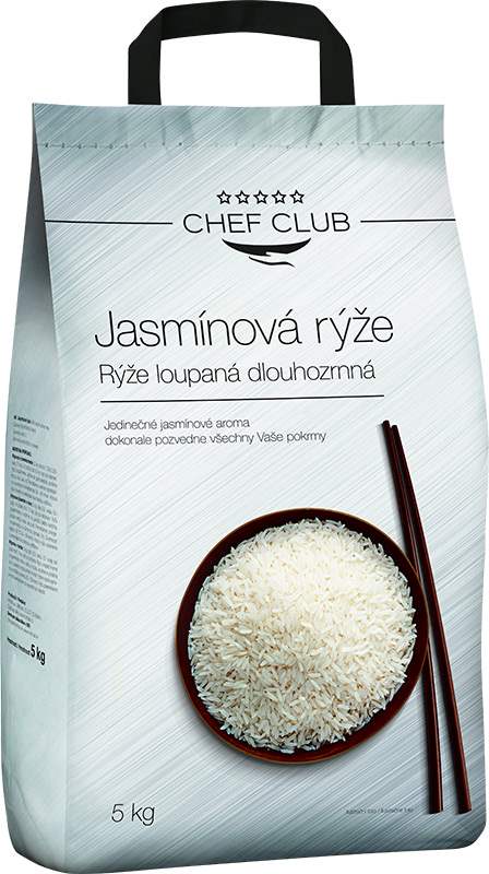 Chef Club Rýže jasmínová 5kg