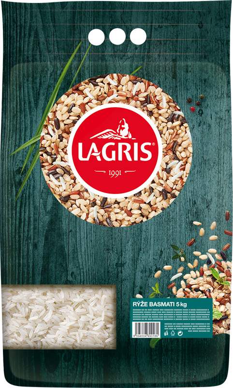 Lagris rýže basmati, 5kg