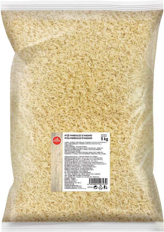 Rýže parboiled Standard 5kg LAGRIS