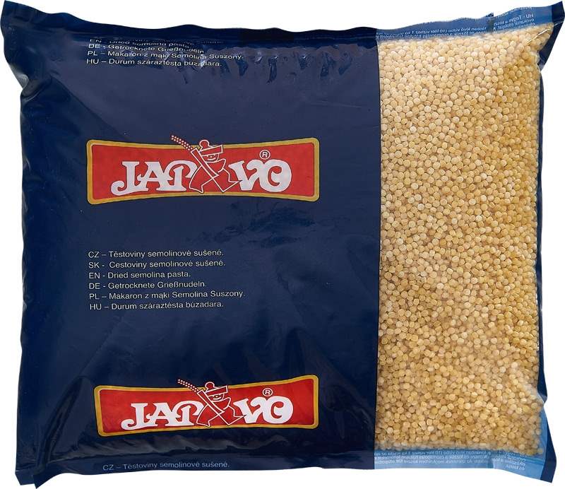 Japavo Tarhoňa semolinové těstoviny 5kg