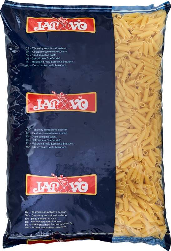 Japavo Penne semolinové těstoviny 5kg