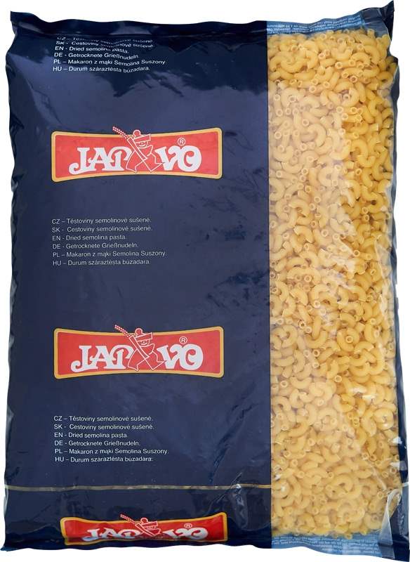 Japavo Kolínka semolinové těstoviny 5kg