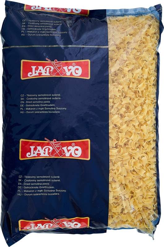 Japavo Fleky semolinové těstoviny 5kg