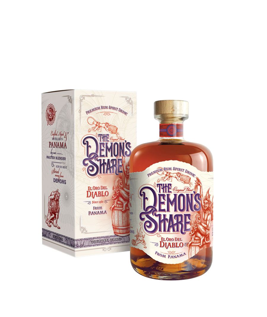 Bodegas de America, S.A. Demon's Share 3 YO, Gift box, 40%, 0,7l