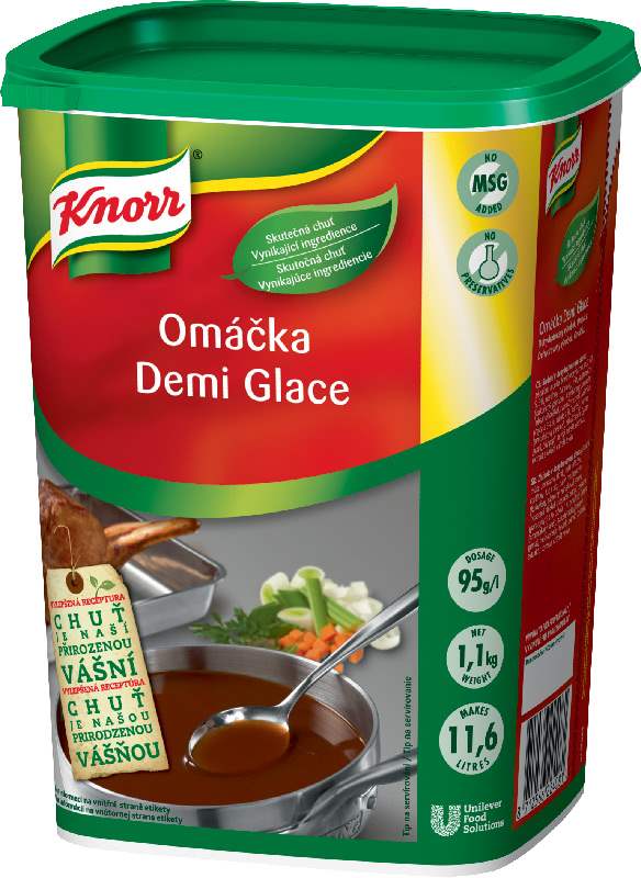Omáčka Demi glace Knorr 1 x 1,1 kg
