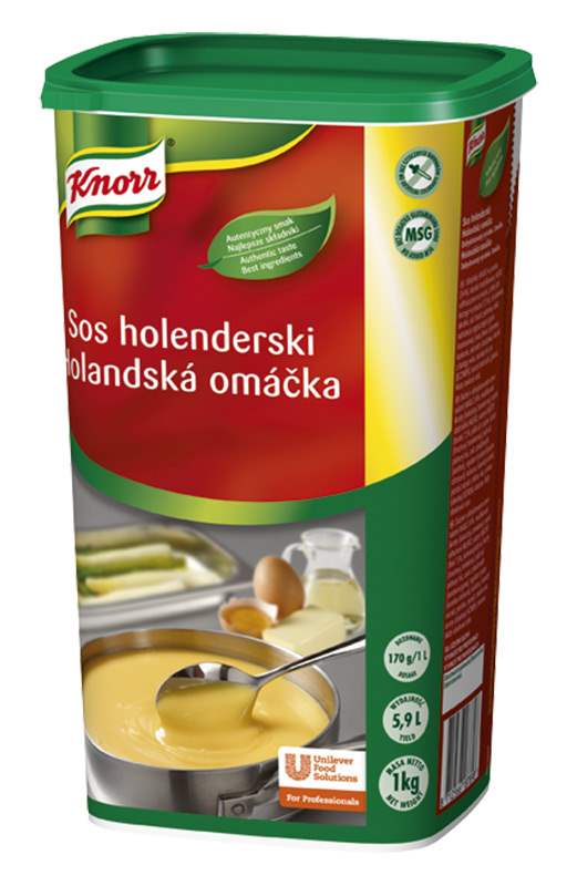 Omáčka holandská 1kg Knorr