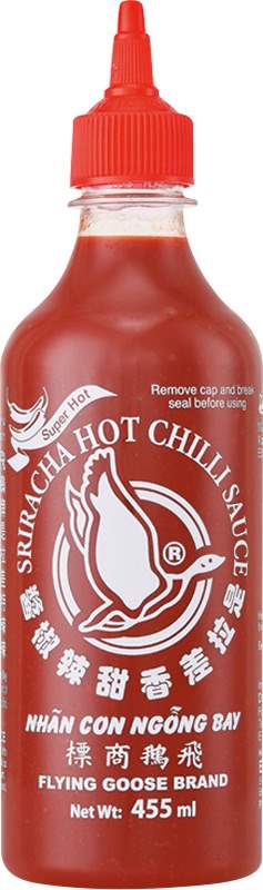 Flying Goose Omáčka chilli Sriracha extra 455ml