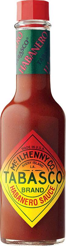 McIIhenny Tabasco Omáčka habanero pepper 60ml