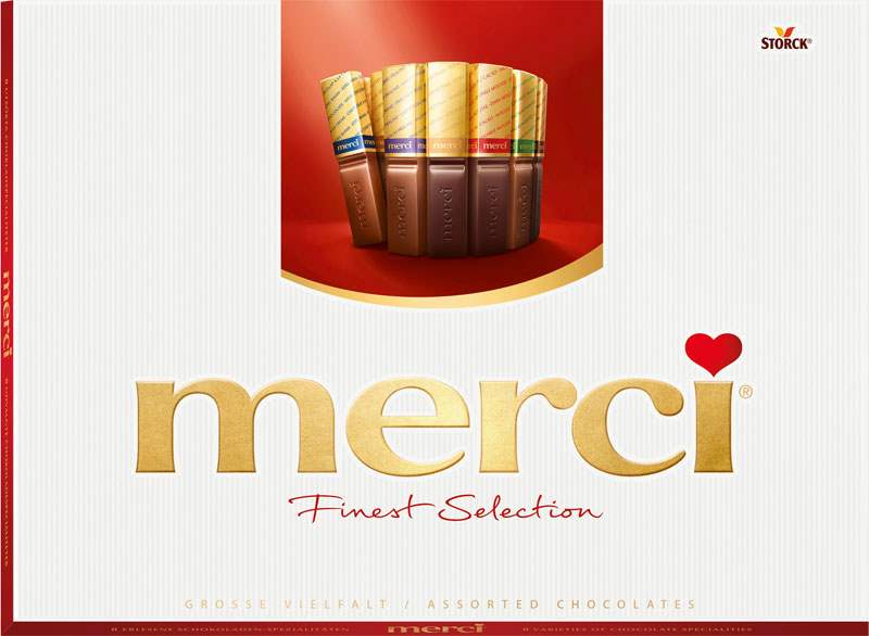 Bonboniera Merci 675g