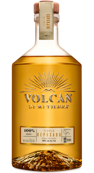 Tequila Volcan De Mi Tierra 0,7l 40% Reposado