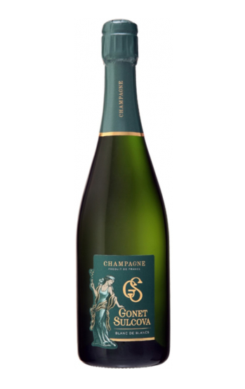 Champagne Gonet Sulcova - Blanc De Blancs Brut 12% 0,75l