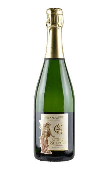 Champagne Gonet Sulcova - Brut Reserve 12,5% 0,75l