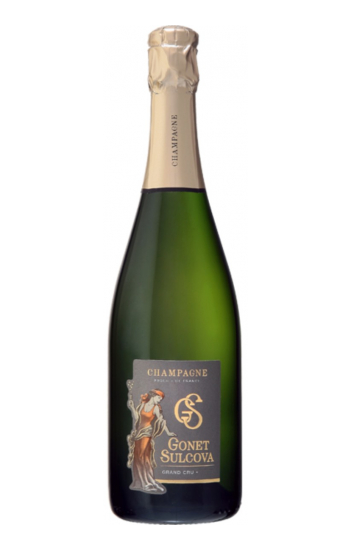 Champagne Gonet Sulcova - Millesime Grand Cru 2014 12% 0,75l