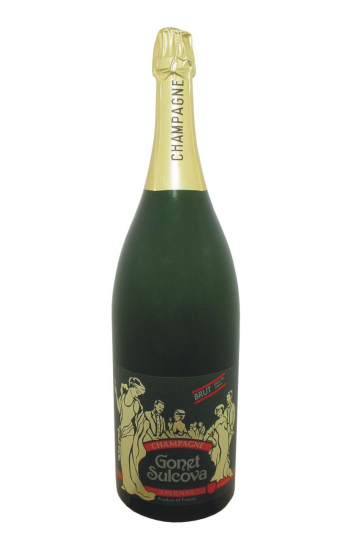 Champagne Gonet Sulcova - Millesime Grand Cru 1988 12% 3l