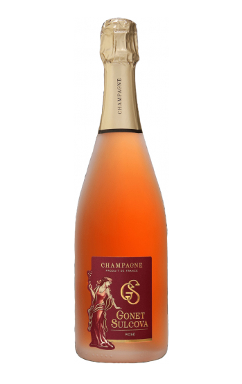 Champagne Gonet Sulcova - Brut Rose 12% 0,75l