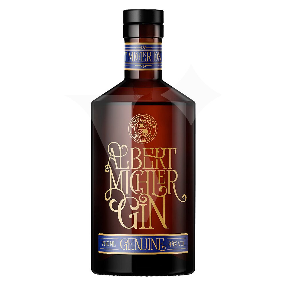 Albert Michler Albert Michlers Gin Genuine 44% 0,7l