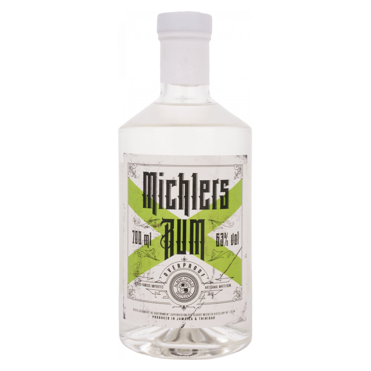 Albert Michler Albert Michlers Rum Overproof 63% 0,7 l