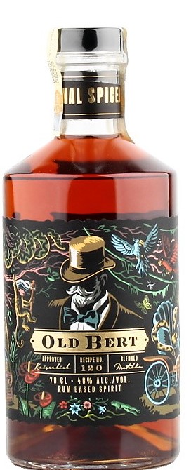 Albert Michler Old Bert Spiced 40% 0,7 l