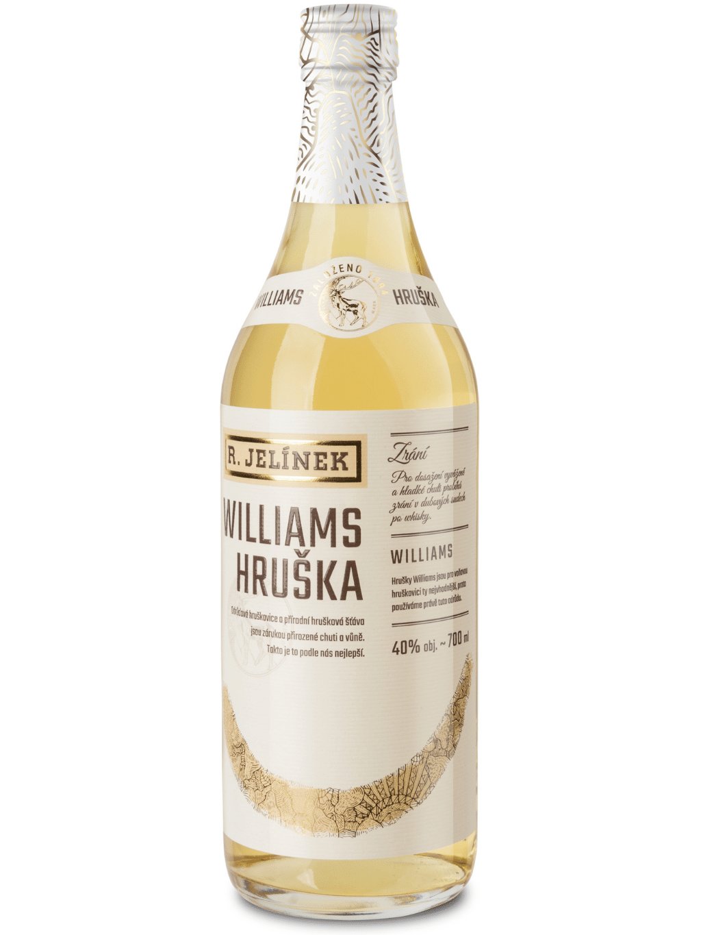Hruška Williams 0,7l 40% R.Jelínek
