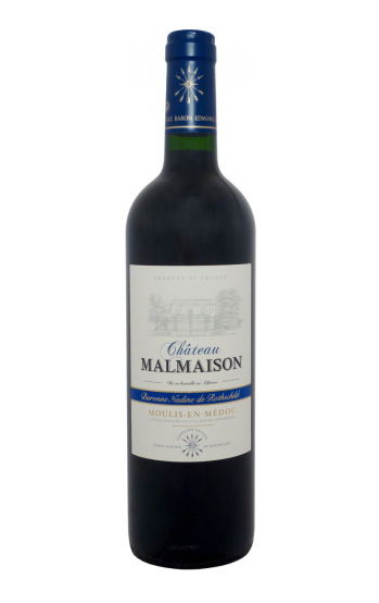 Chateau Malmaison Baronne Nadine De Rothschild 2014 12% 0,75l