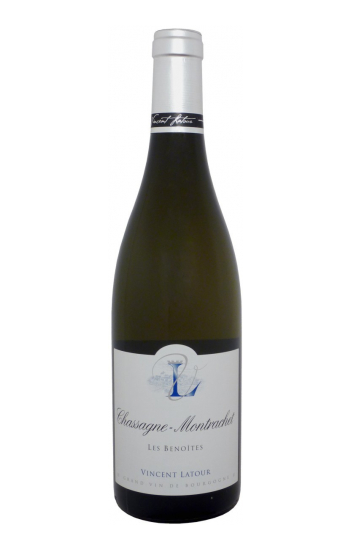 Domaine Vincent Latour - Chassagne Montrachet Blanc 2018 0,75l