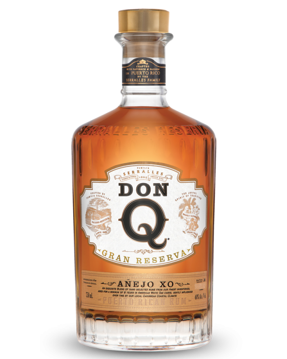 Don Q Double Aged Vermouth Cask Finish 40% 0,7 l (holá láhev)