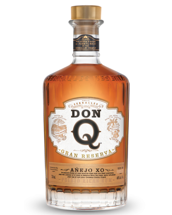 Don Q Gran Anejo Rum 40% 0.7L (holá láhev)