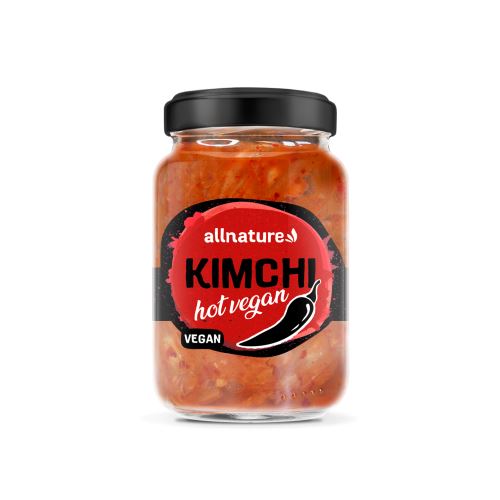 Allnature Kimchi Hot Vegan 300 g