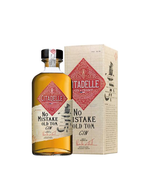 Gin Citadelle No Mistake Old Tom 46% 0,5 l (karton)