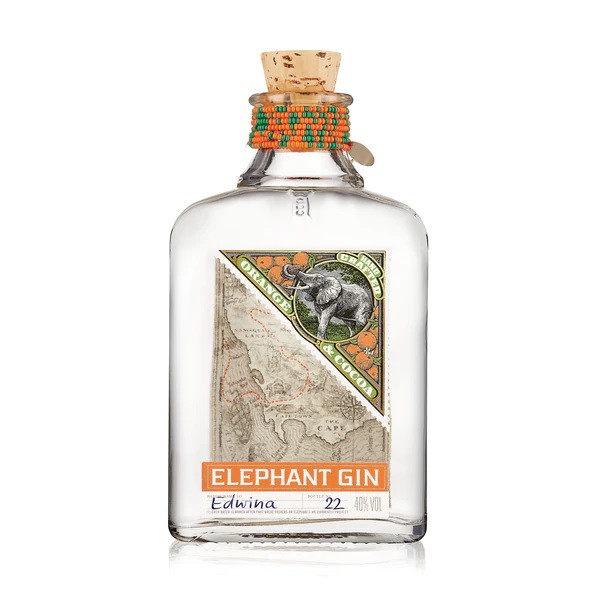 Elephant Gin Ltd. Gin Elephant Orange Cocoa 40% 0,5 l