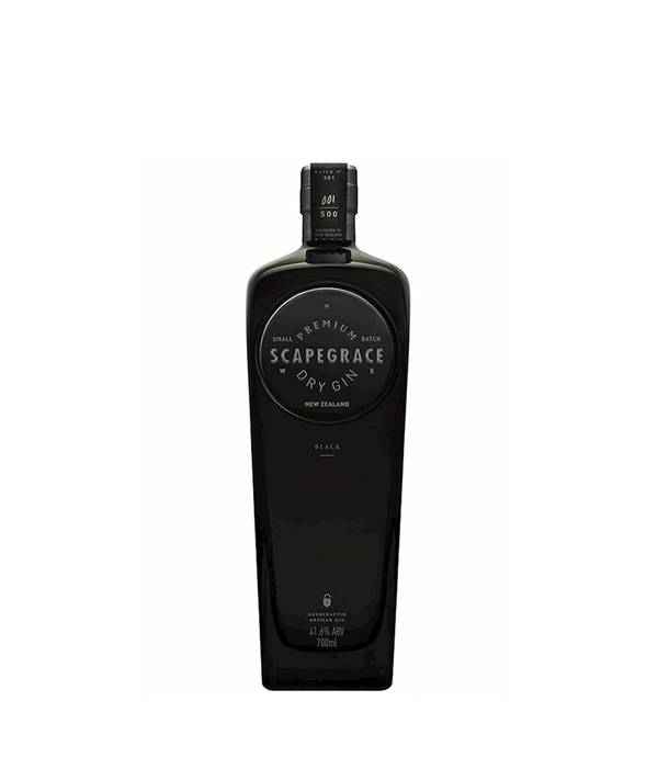 Gin Scapegrace Black 41,6% 0,7 l