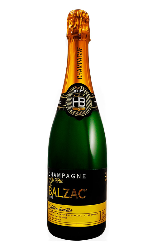 G. H. Matel & Co Champagne G H Martel - Honore de Balzac Edition Limitee AOC brut 0,75l