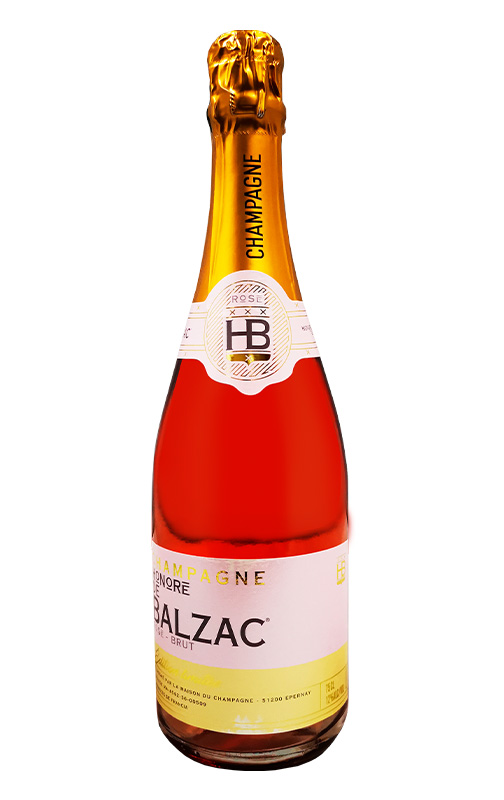 G. H. Matel & Co Champagne G H Martel - Honore de Balzac Rose AOC brut 0,75l