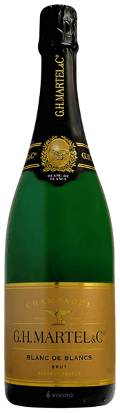 G. H. Matel & Co Champagne G H Martel - Blanc de Blancs AOC brut 0,75l
