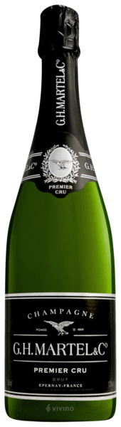 G. H. Matel & Co Champagne G H Martel - 1ER Cru AOC brut 0,75