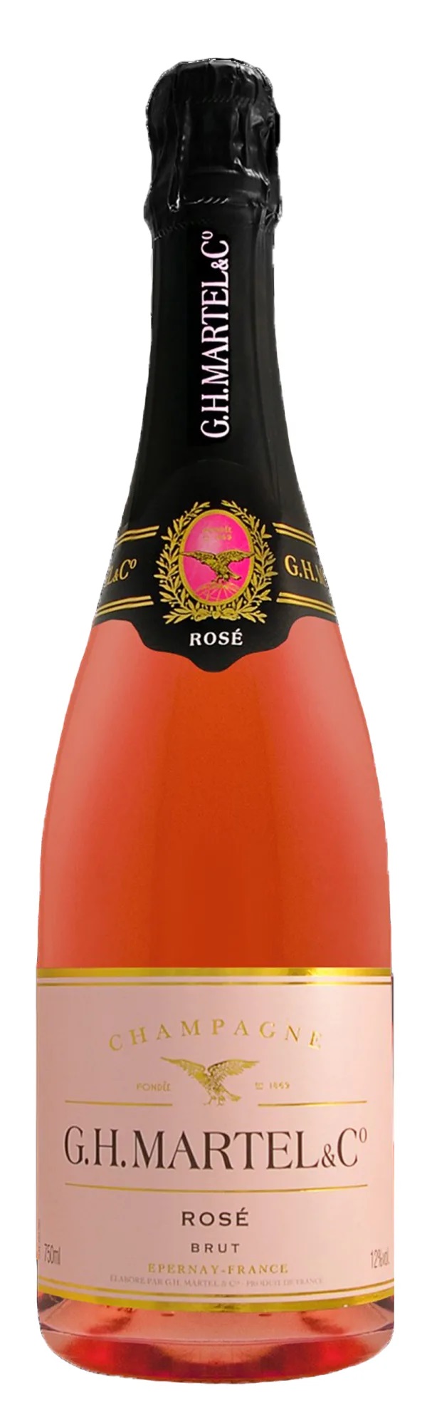 G. H. Matel & Co Champagne G H Martel - Rose AOC brut 0,75l