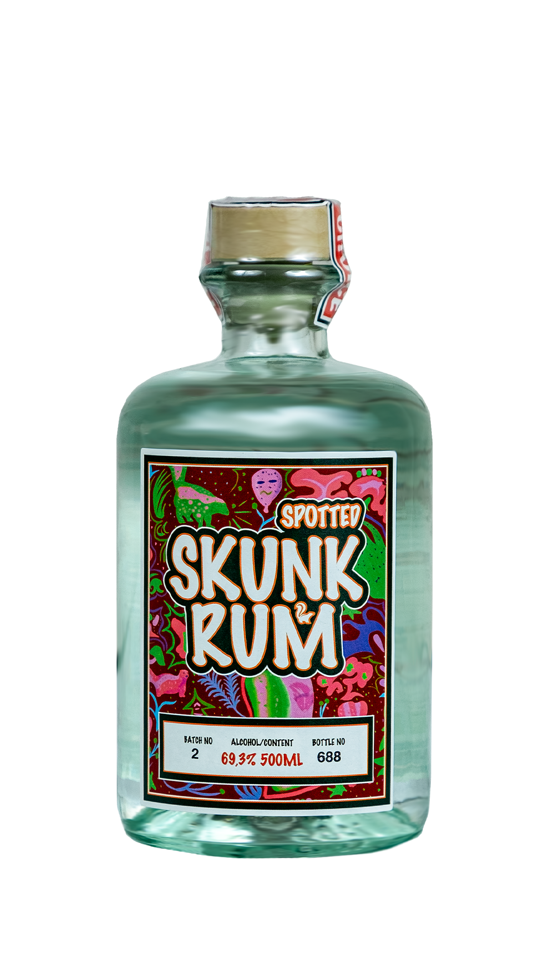 Skunk Rum Spotted Batch 2 0,5l 69,3%
