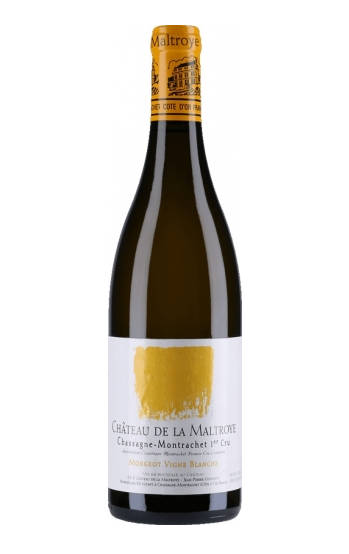 Chateau De La Maltroye - Chassagne Motrachet Blanc 1Er Cru Morgeot Vigne Blanche 2014 12%