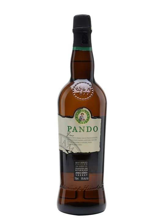 Dry Sack Sherry Pando Fino very dry 0,75 l