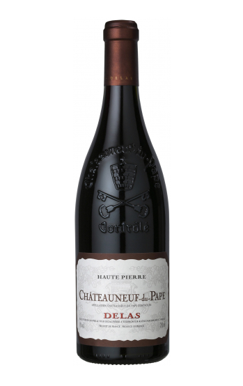 Delas Freres - Chateauneuf Du Pape Rouge Haute Pierre 2018 12% 0,75l