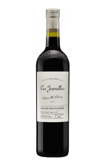 Les Jamelles - Grenache Syrah Mourvedre 2019 14% 0,75l