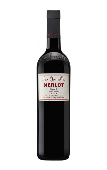 Les Jamelles - Merlot 2022 13,5% 0,75l