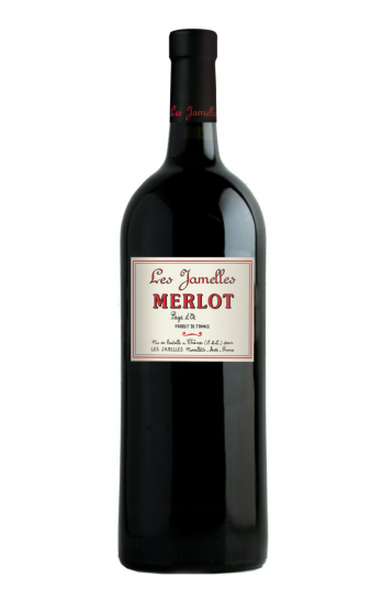 Les Jamelles - Merlot 2018 12% 1,5l