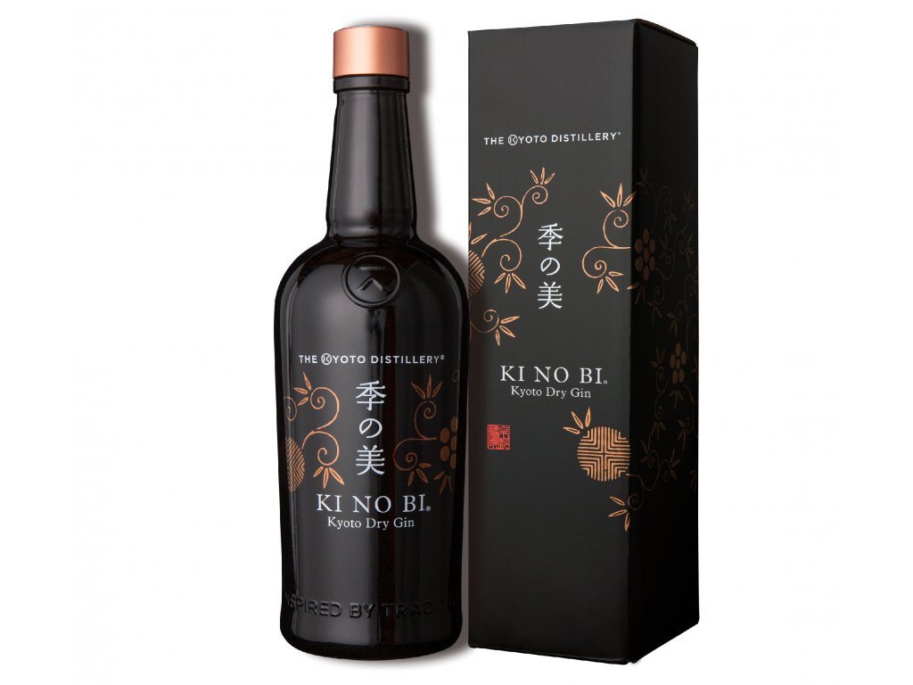 GIN KI NO BY KYOTO DRY 45,7% 45,7% 0,7l (Karton)
