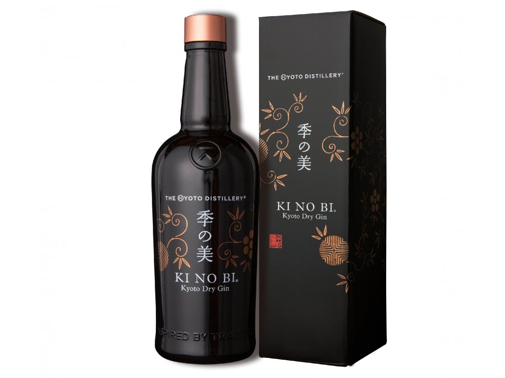KiNoBi Gin Ki No Bi Dry 45,7% 0,7 l (karton)