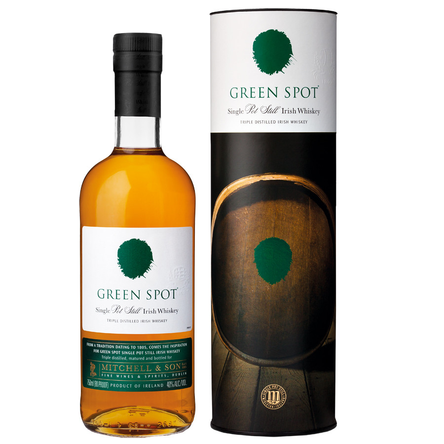 Green Spot Whiskey Whiskey Green Spot 40% 0,7 l (tuba)