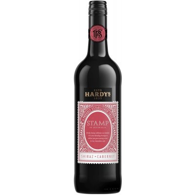 Hardys Stamp Cabernet Shiraz 13,5% 0,75 l