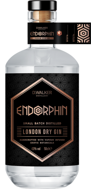 Endorphin London Dry Gin 0,5 l 43%