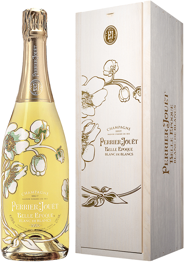 Perrier Jouet Belle Epoque Blanc De Blancs 0,75l (dřevěná kazeta)