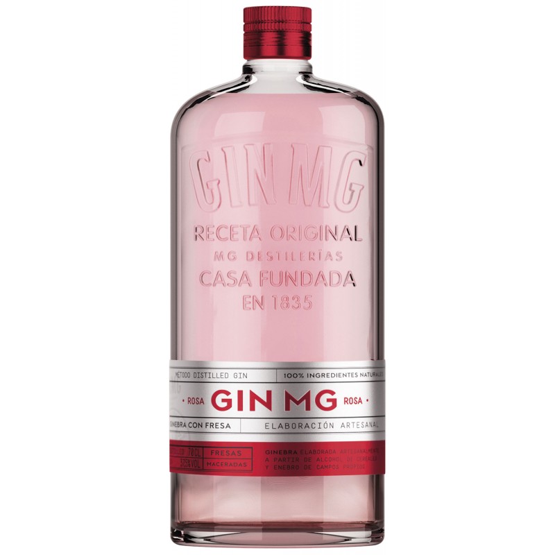 MG Distillery Gin MG Rosa 37% 0,7 l
